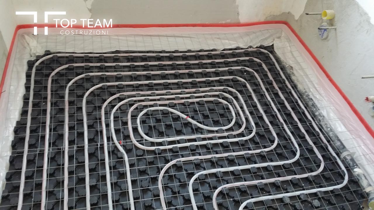 Riscaldamento a pavimento treviso mestre Miglior impianto di riscaldamento