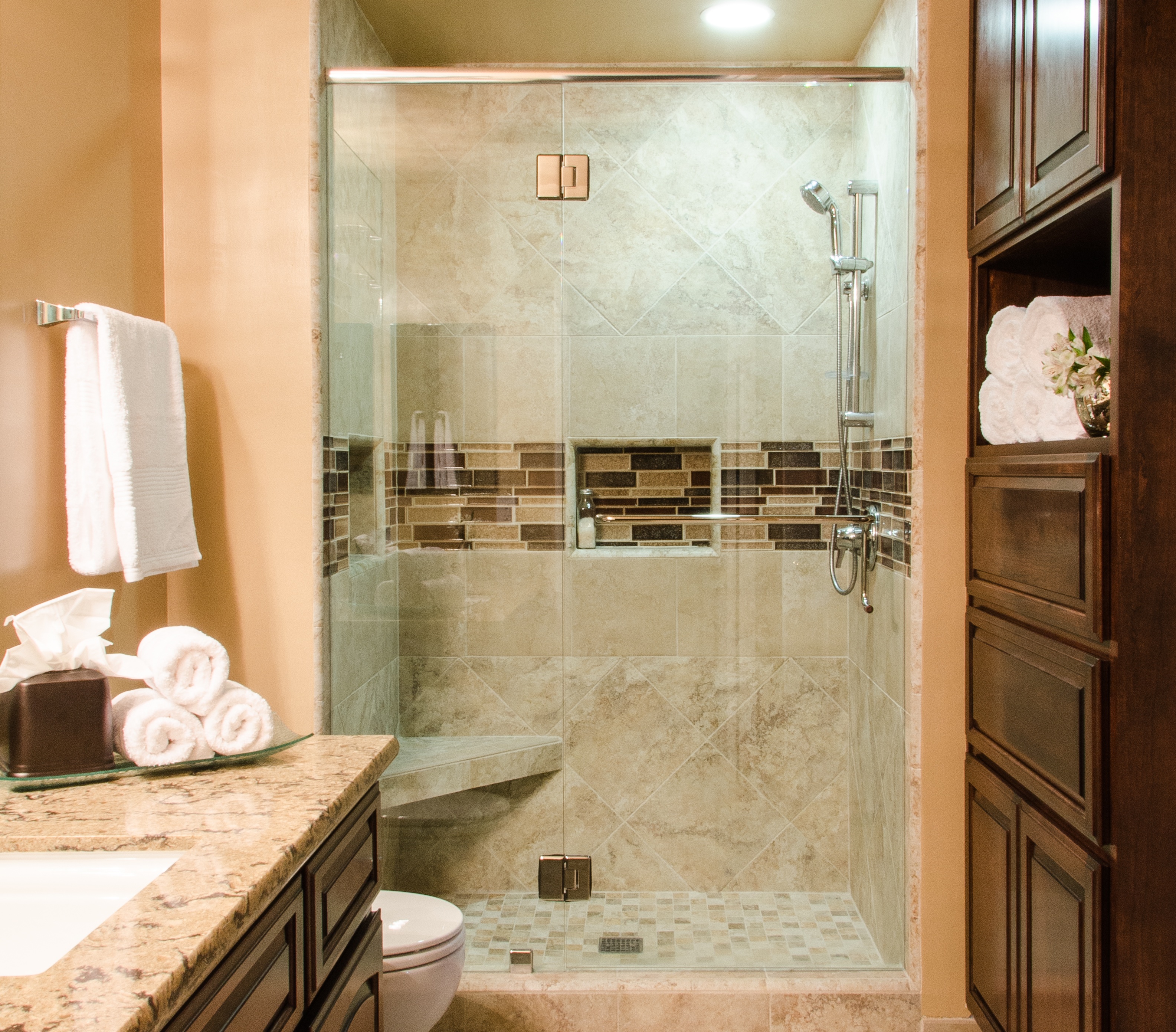 Arredare un bagno stile country : arredare balconi e terrazzi ...
