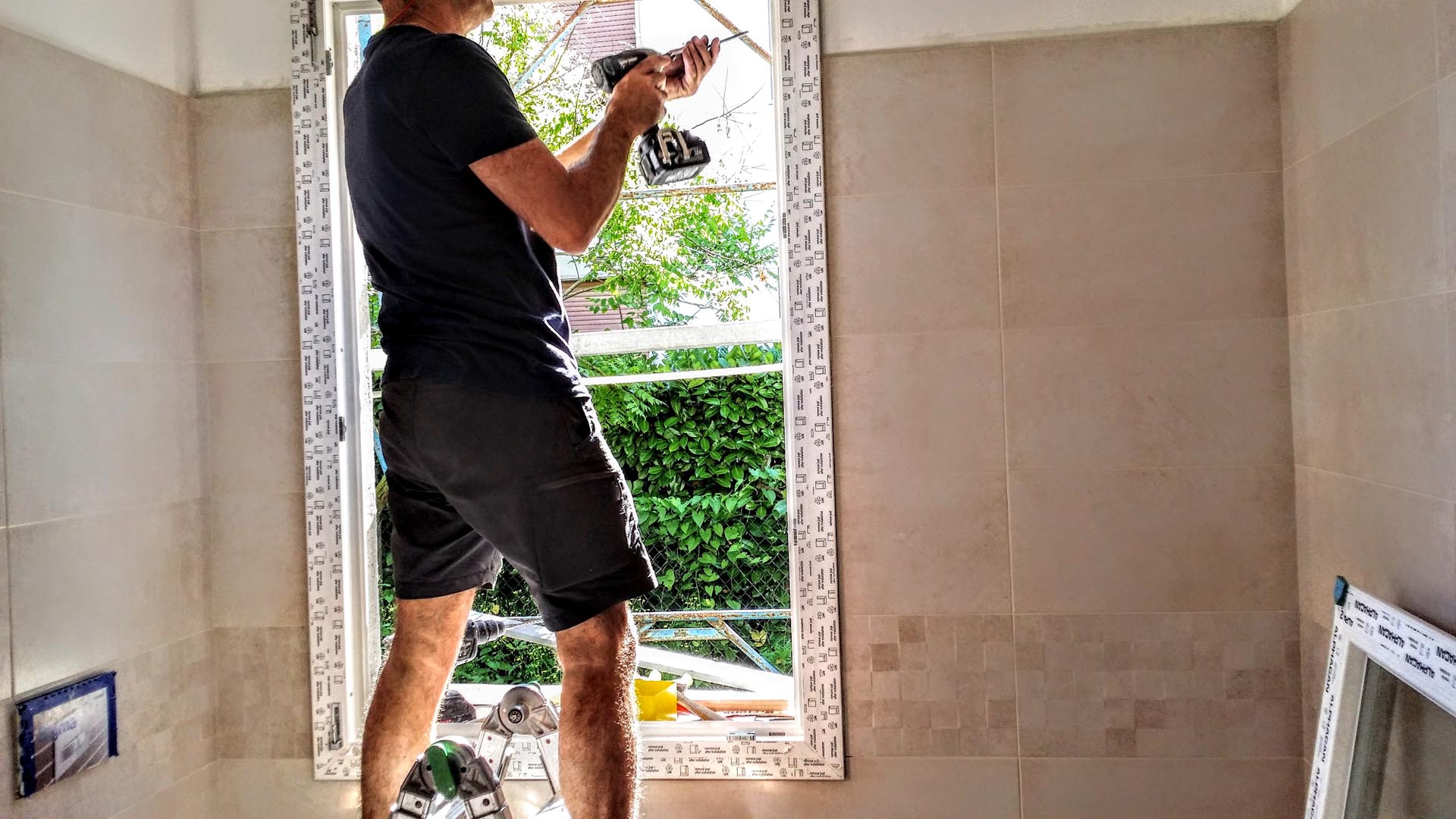 Serramenti pvc mestre infissi e finestre pvc Montaggio finestre pvc